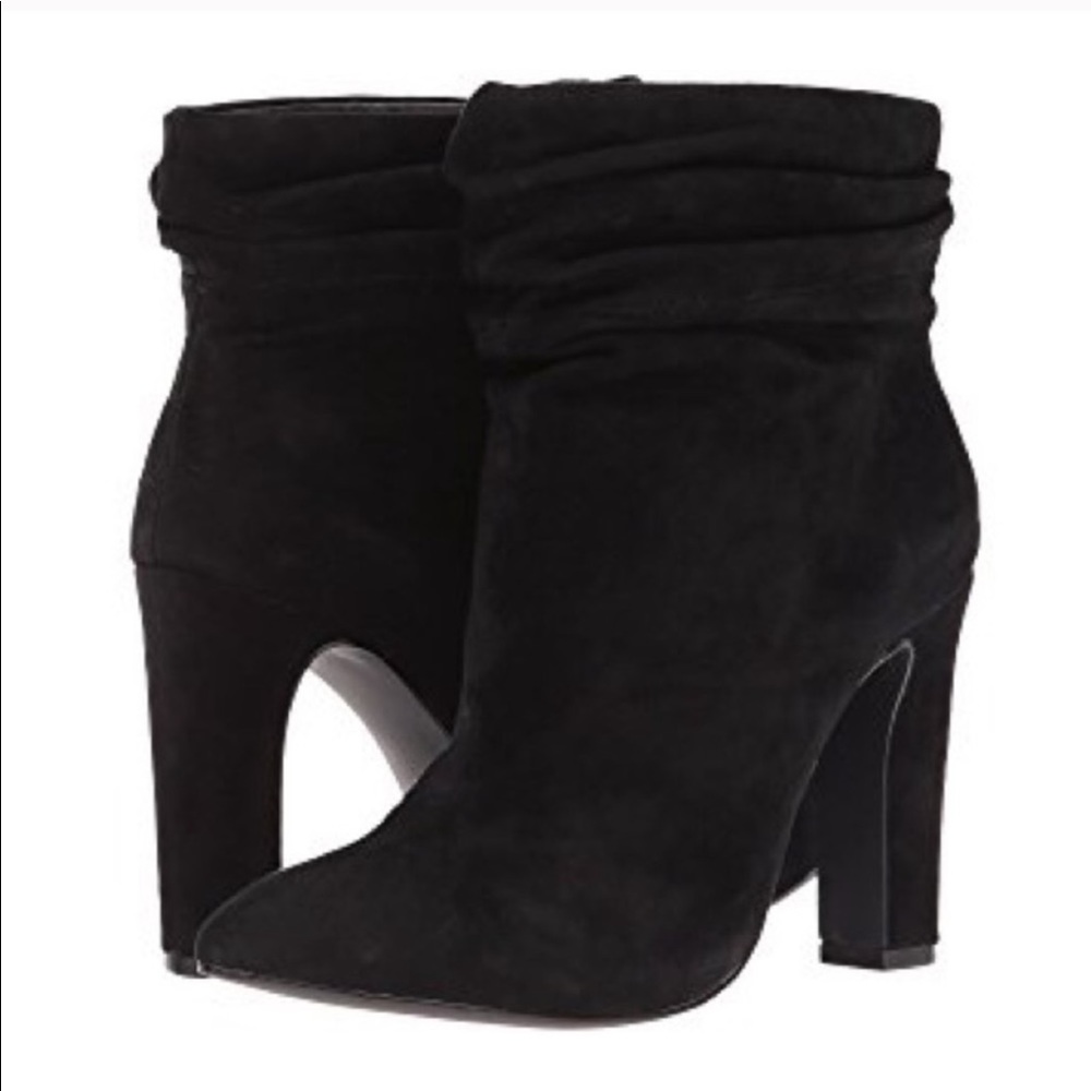 Chinese Laundry Black Ankle Boots